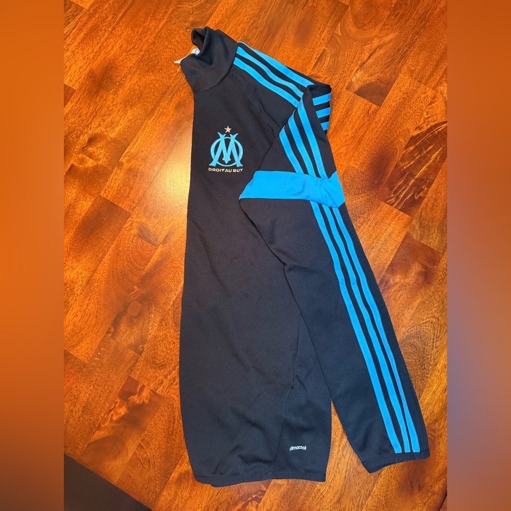 Adidas Olympique de Marseille Climacool Long Sleeve Training Top XS